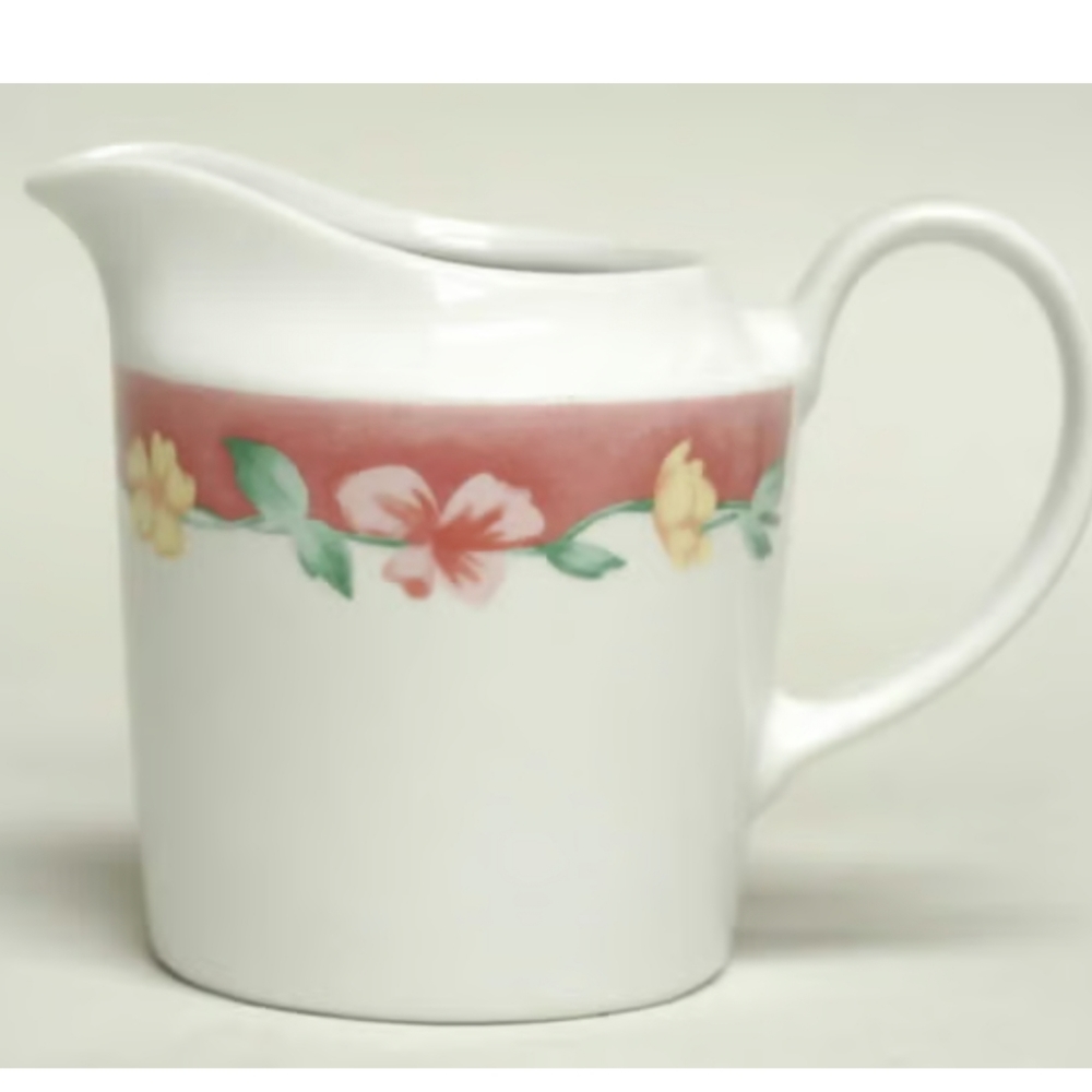 Vintage Pfaltzgraff Creamer Grandma's Kitchen Discontinued Pattern